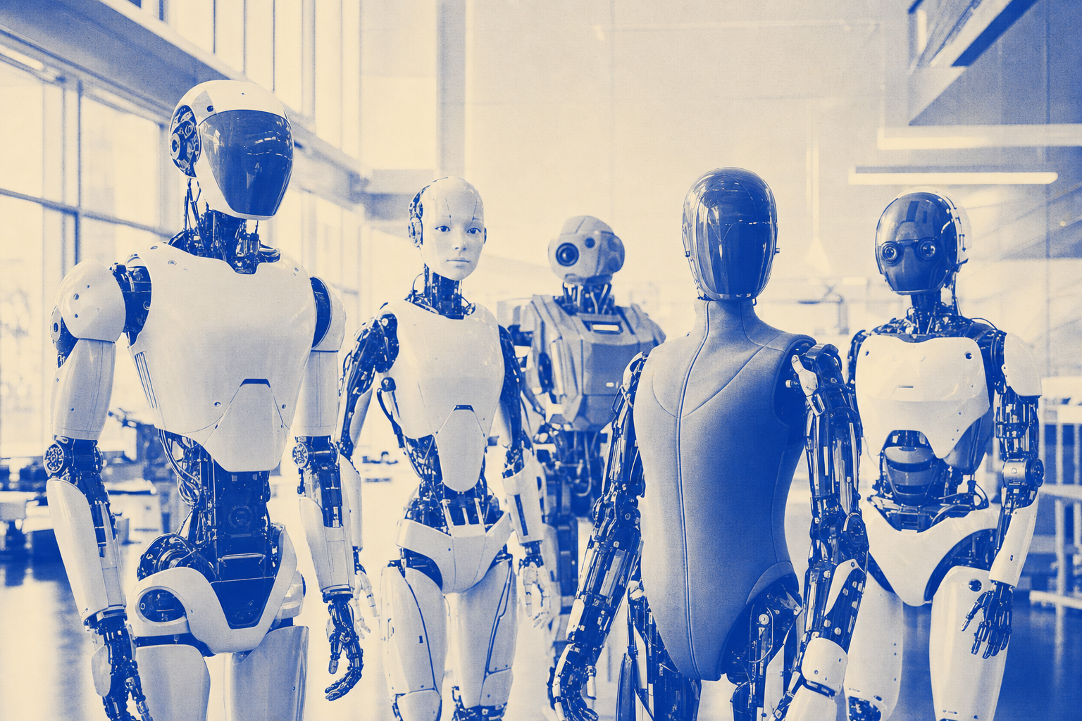 Robotics briefing: this week in humanoids