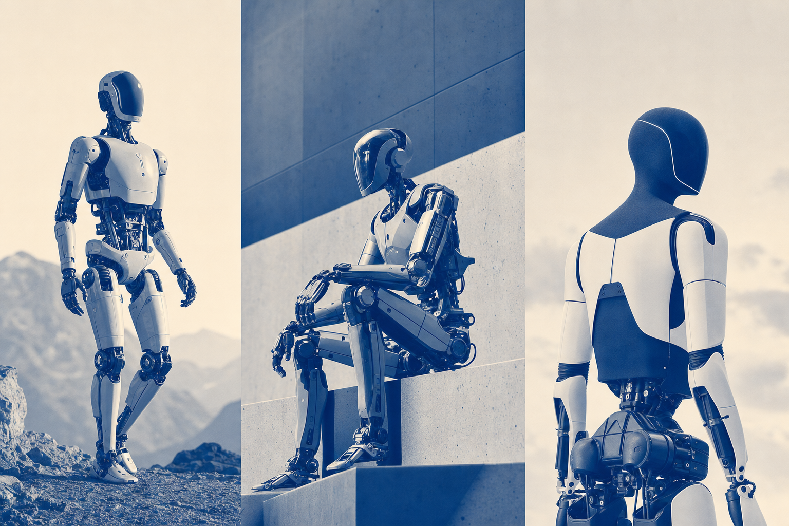 KI & Robotik: Humanoide Roboter 2026: Unitree, Figure & Tesla Optimus im Überblick