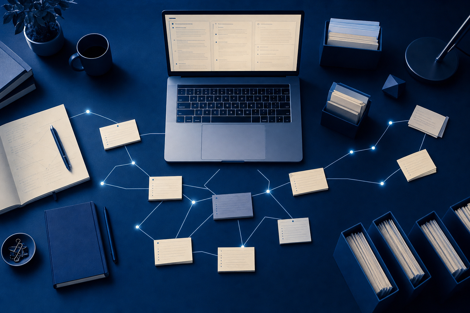 KI-Wissensmanagement: In 4 Schritten (CODE) zum zweiten Gehirn