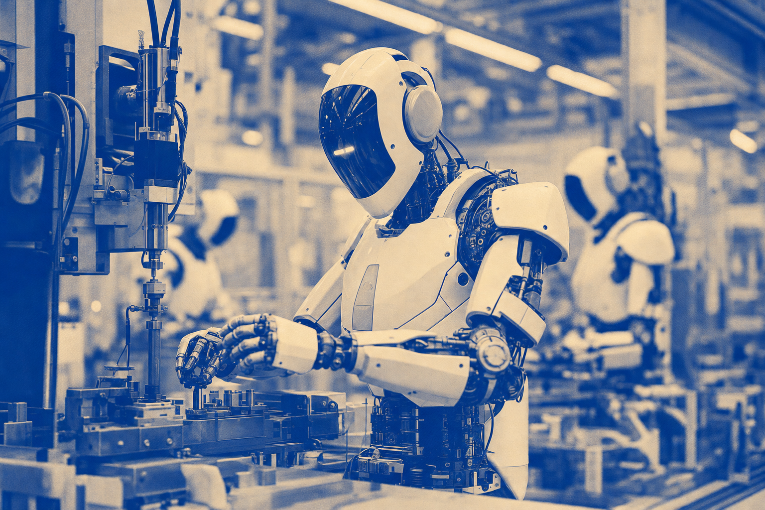 ROBOTIK: Humanoide Roboter in der Industrie 2026: Wo sie schon eingesetzt werden