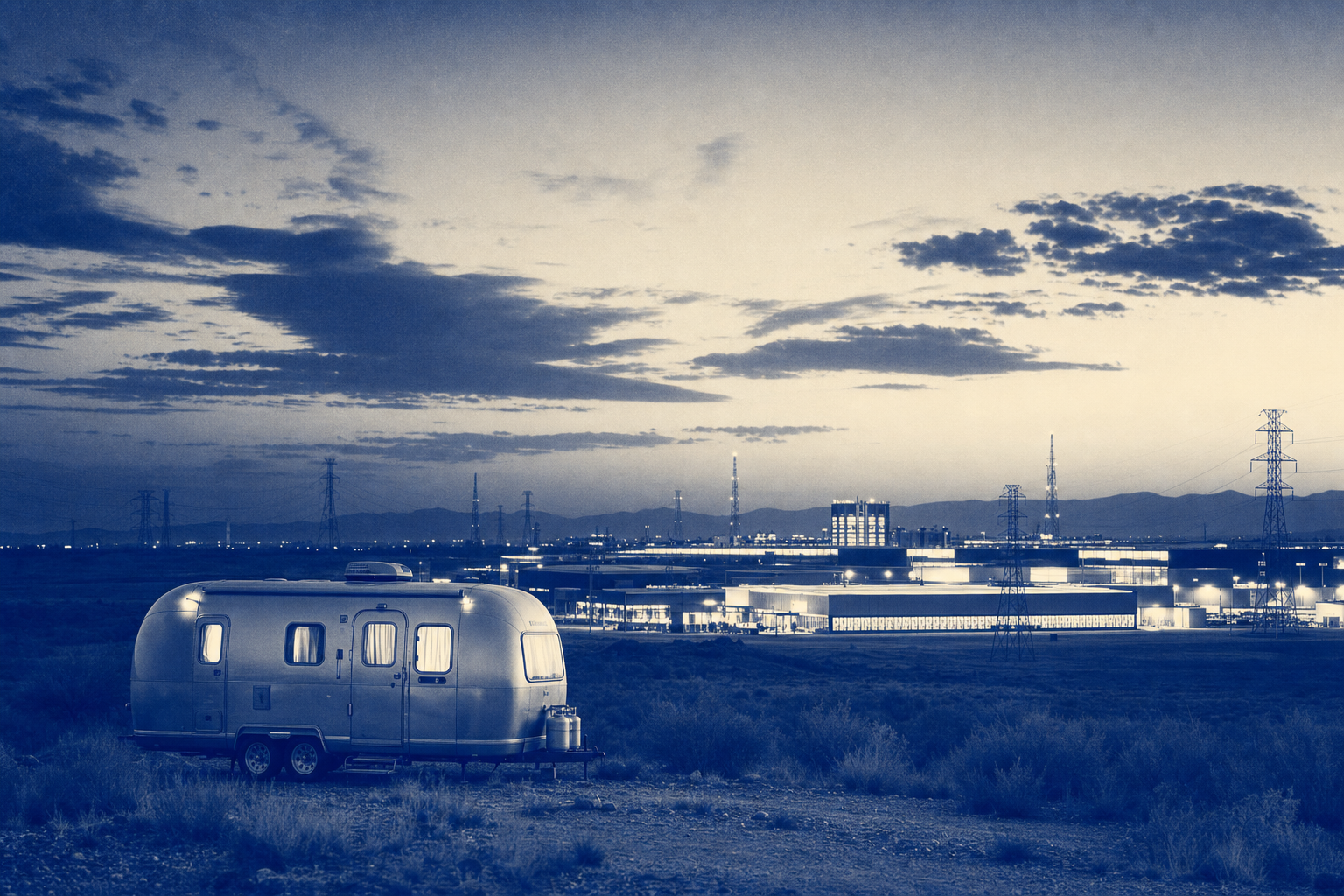 xAI-Expansion in Memphis: Musk lebt im Trailer, Streit mit Apple beigelegt