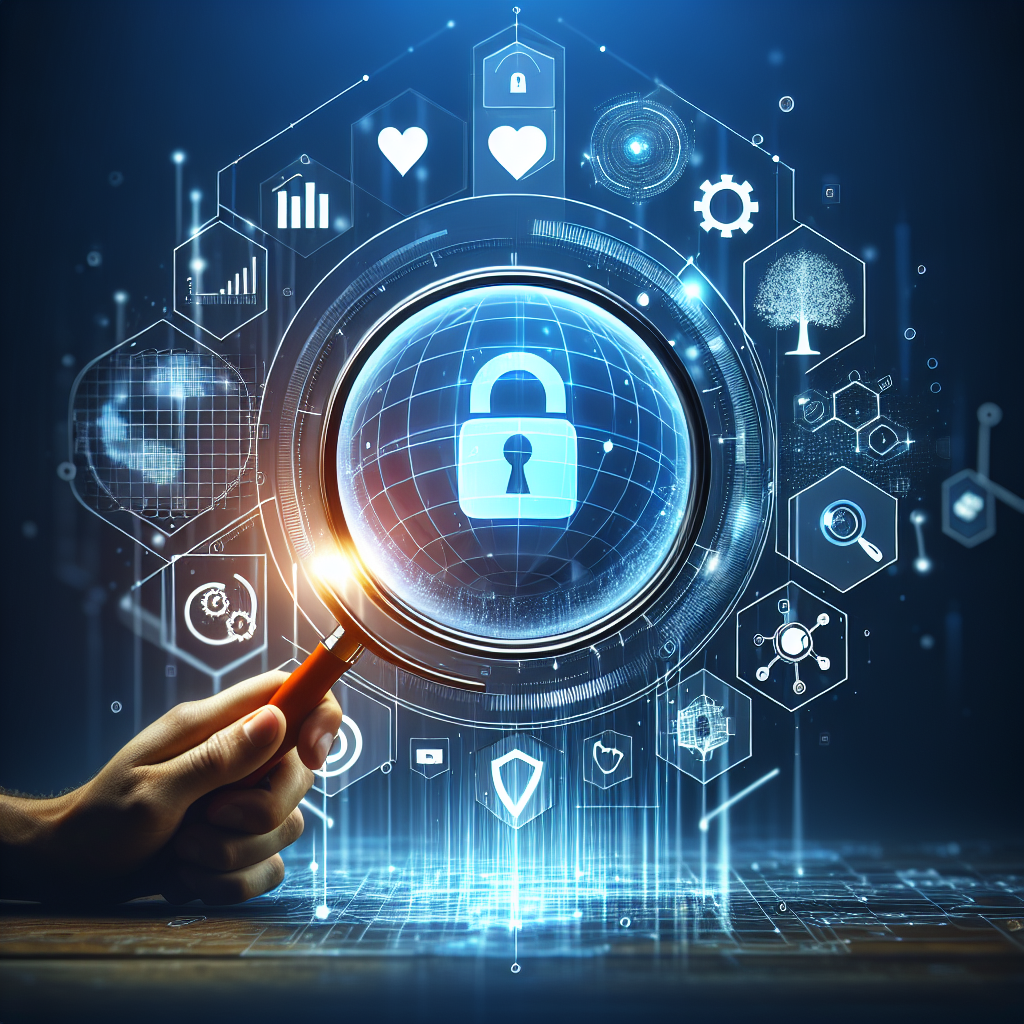 Datenanalyse und -sicherheit