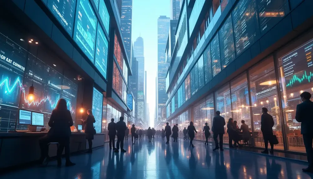 Der Fintech District: Wo Innovation und Unternehmertum aufeinandertreffen